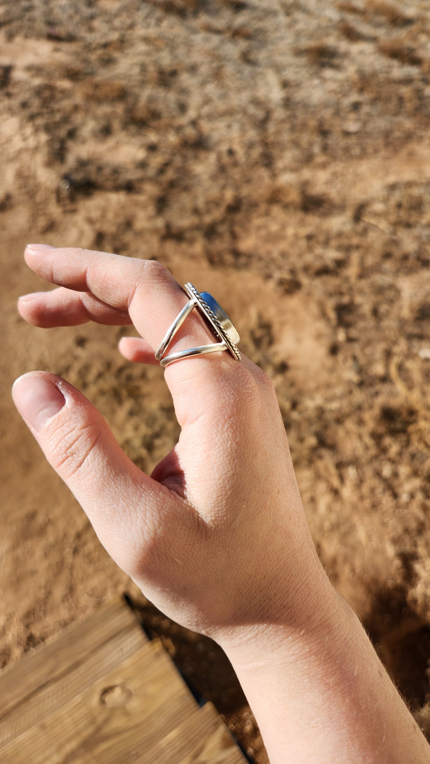 Double Wrapped Ring