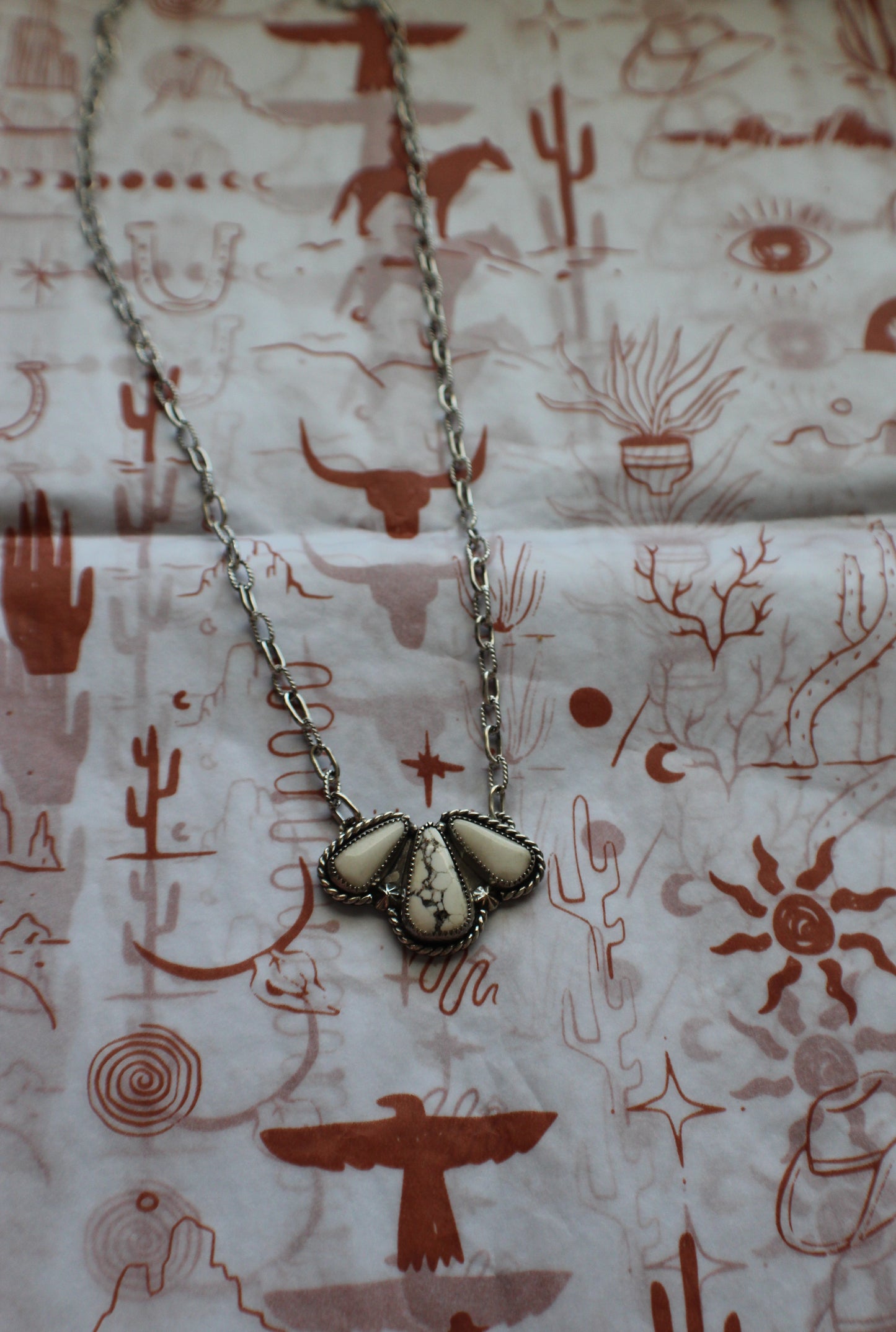 White Buffalo Necklace