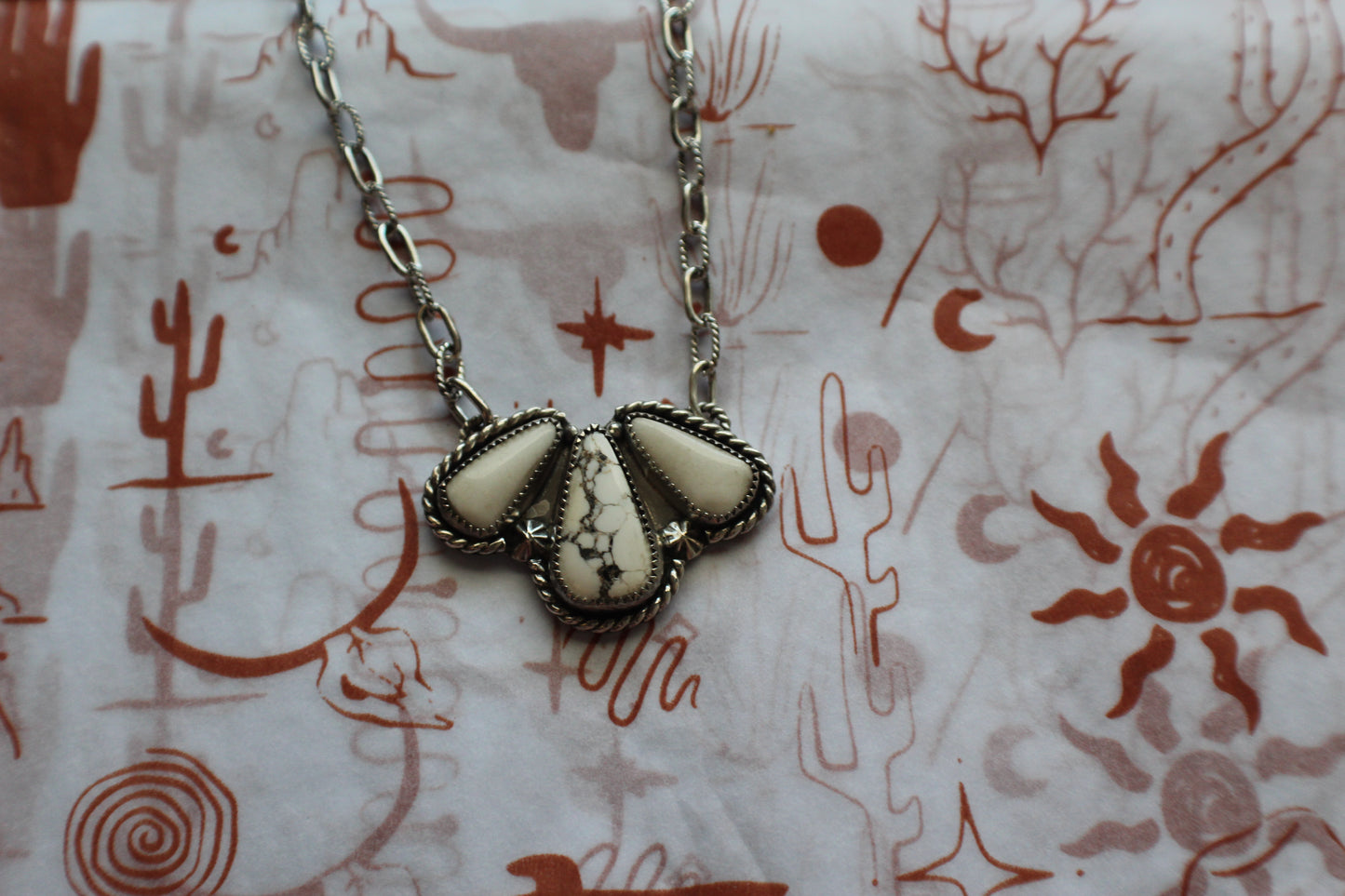 White Buffalo Necklace