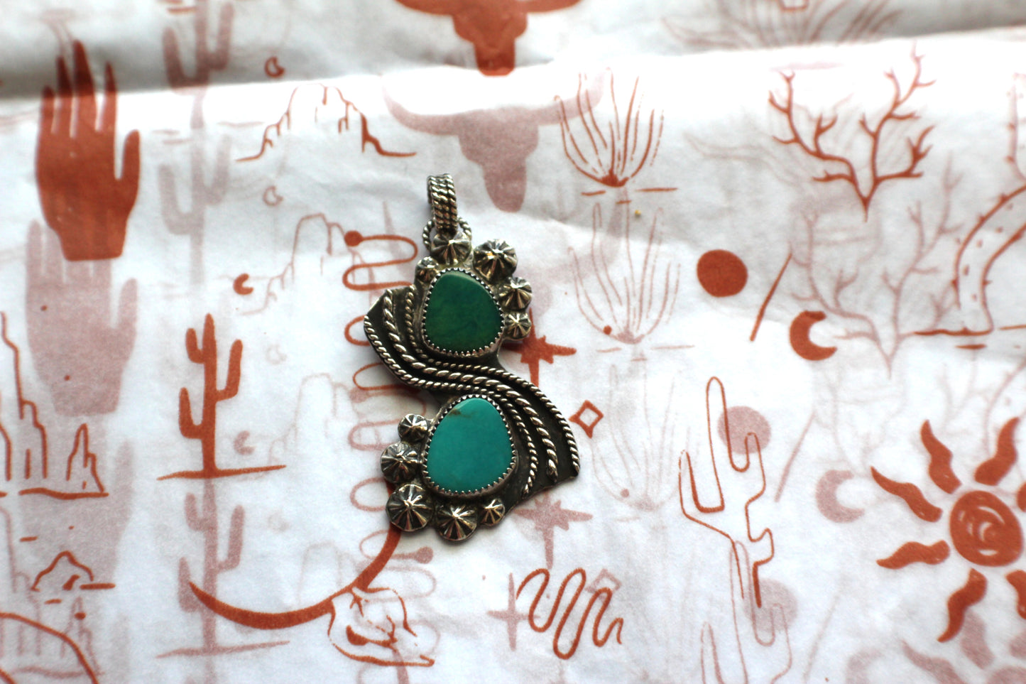 Two To Tango Pendant