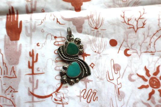 Two To Tango Pendant