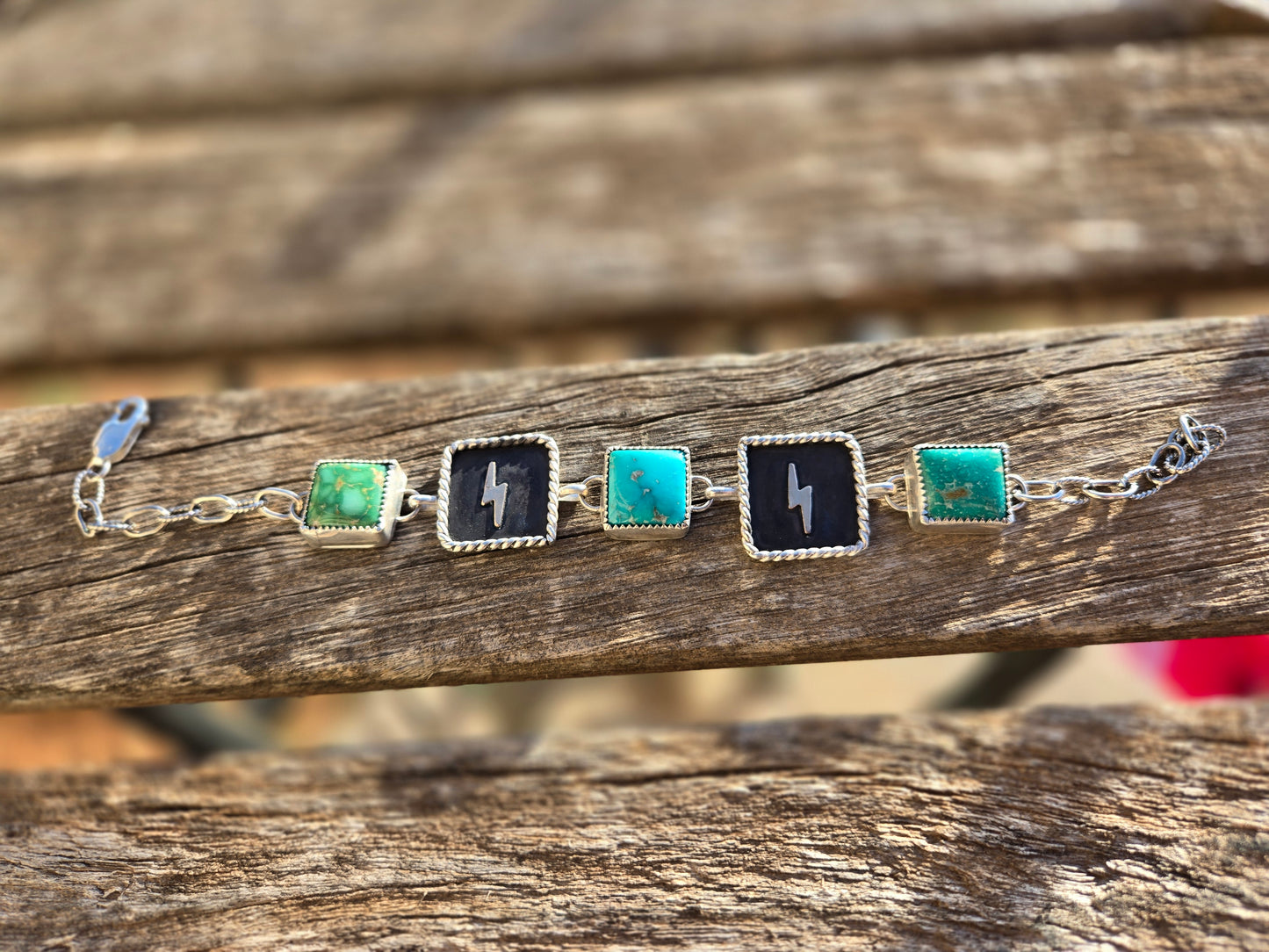 Bolt & Stone Bracelet