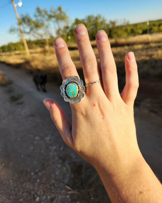 Adjustable Sierra Bella Ring