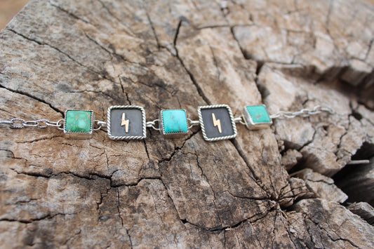 Bolt & Stone Bracelet