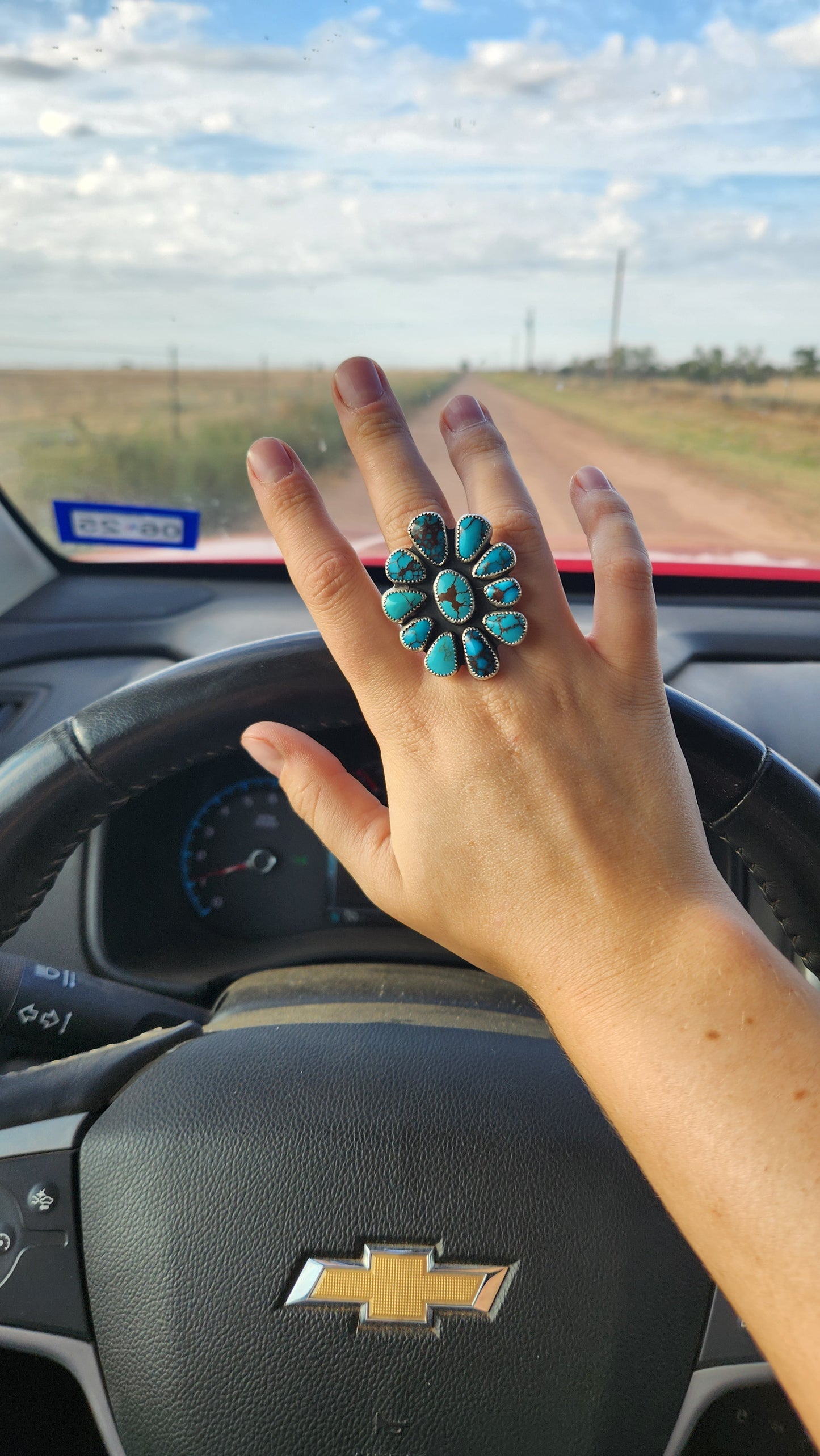 Egyptian Cluster ring